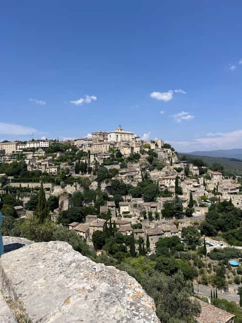 Private tour of the hilltop villages of the Luberon with a local guide - Starting from Marignane, the Tour Quickly Introduces You to Provençal Charm