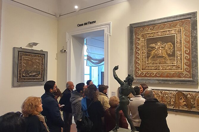 Private Tour of the National Archaeological Museum of Naples - Highlights of the Museum’s Pompeii and Herculaneum Collections
