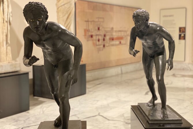 Private Tour of the National Archaeological Museum of Naples - An In-Depth Look at the Museum’s Three Main Sections