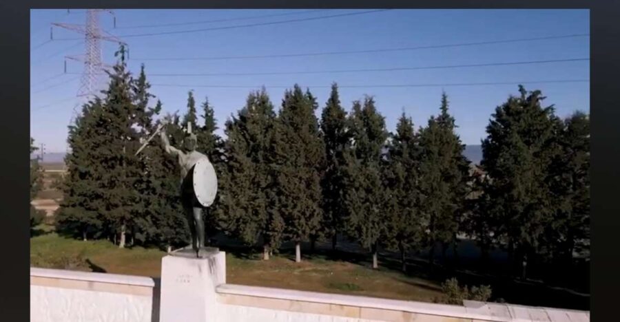 Private tour of Thermopylae with a Pickup - Exploring the Thermopylae Archeological Area and Leonidas Statue