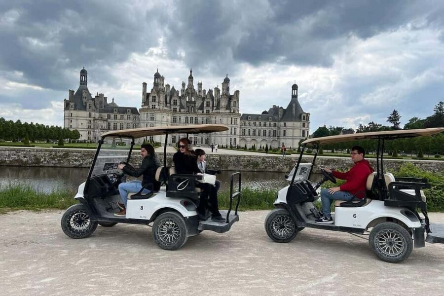 Private Tour Paris: Chambord Castle with Golf Cart + Gift - From Paris to the Iconic Château de Chambord in the Loire Valley