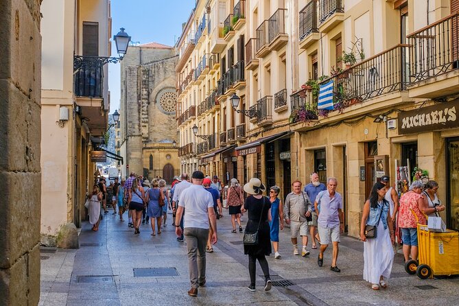 Private Tour San Sebastian & Getaria Fishing Village From Bilbao - Discovering Getaria’s Medieval Charm