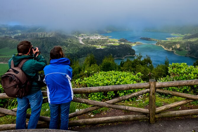 Private tour: Sete Cidades & Fogo Lake (group price) - Visiting the Iconic Vista do Rei Miradouro for Sete Cidades Views