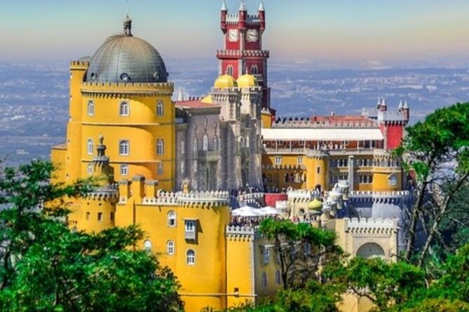 Private Tour Sintra and Cascais - Pena Palace: Portugal’s Colorful Wonder
