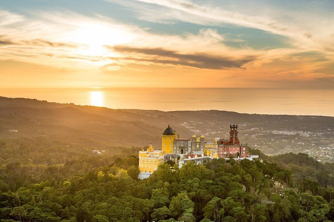 Private Tour Sintra from Lisbon Palaces of Pena & Regaleira - The Start: Pickup in Lisbon at 9:00am