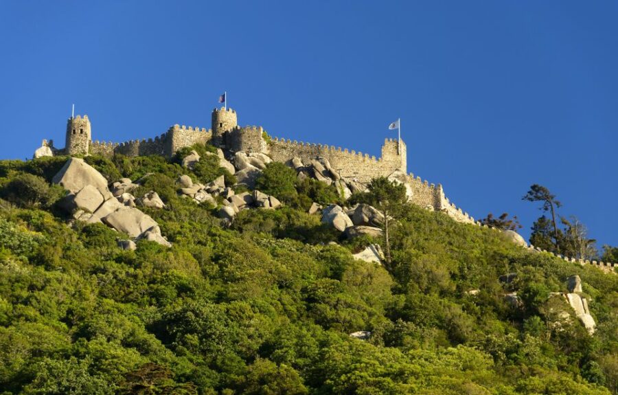 Private Tour - Sintra World Heritage and Cascais - Visiting Sintra’s Main Monuments and Historic Center