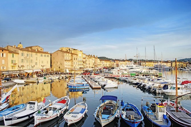 Private Tour: St-Tropez Minivan Day Trip from Cannes - Optional Wine Tasting at Château Minuty