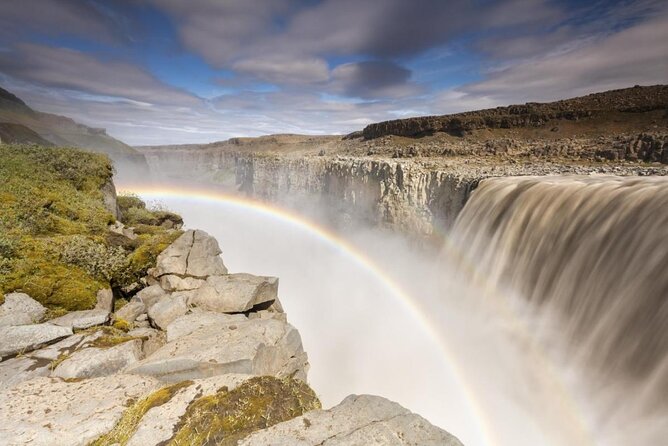 Private Tour Tailor Made Tour from Akureyri e.g Lake Myvatn, Godafoss, Dettifoss - Discover the Power of Dettifoss Waterfall