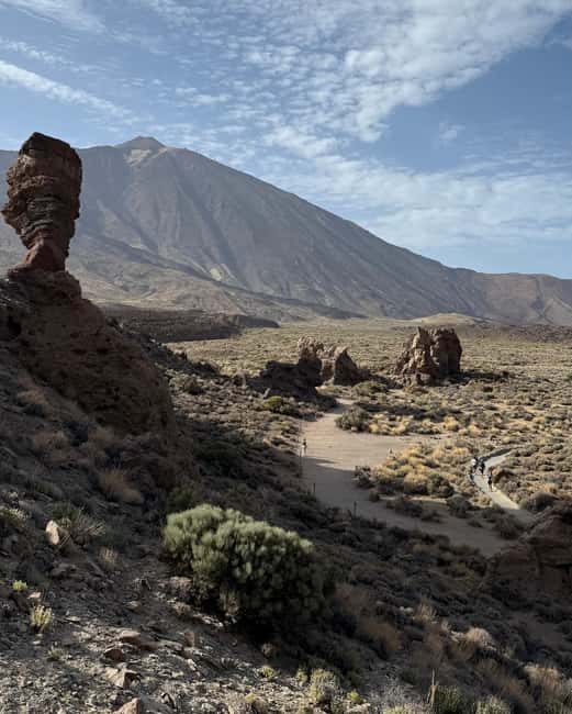 Private tour Tenerife: Teide National Park + Restaurant - Exploring Roque de García at 2,100 Meters: The First Stop