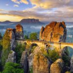 Private Tour: The Best Of Saxon Switzerland From Prague: Bastei Bridge & Dresden - Visiting the Bastei Bridge and Neurathen Rock Formation