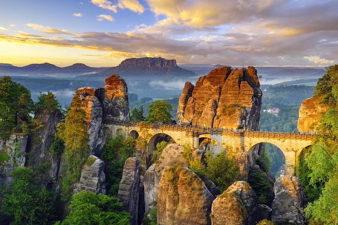 Private Tour: The Best Of Saxon Switzerland From Prague: Bastei Bridge & Dresden - Visiting the Bastei Bridge and Neurathen Rock Formation