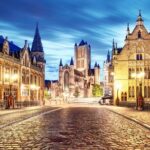 Private Tour: The Dark Side of Gent - Exploring Ghent’s Medieval Harbour at Graslei and Korenlei