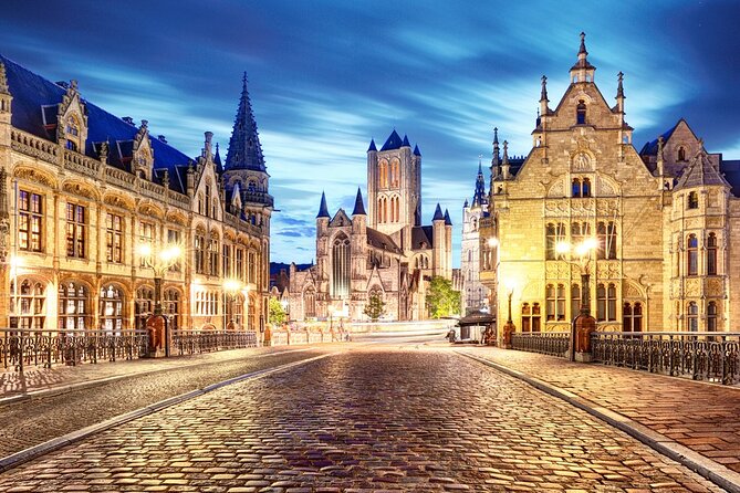 Private Tour: The Dark Side of Gent - Exploring Ghent’s Medieval Harbour at Graslei and Korenlei