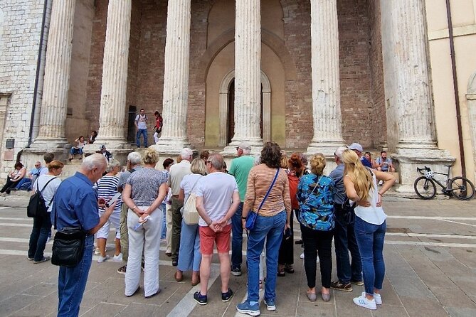 Private Tour to Assisi and Orvieto a Full Day from Rome - Exploring Assisi’s Historical Streets and Local Atmosphere