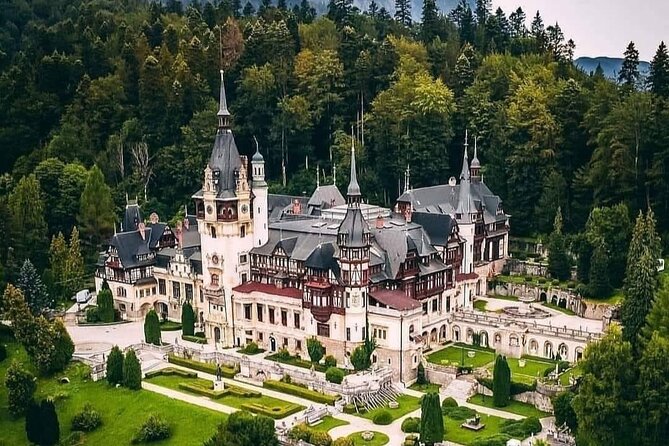 Private Tour to Dracula's Castle, Braov City & Pele Castle - Departing from Bucharest with Convenient Pickup Options