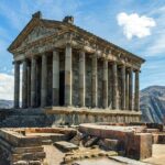 Private tour to Garni temple, Geghard Monastery, Symphony of Stones - Charents Arch: A Panoramic View of Mt. Ararat
