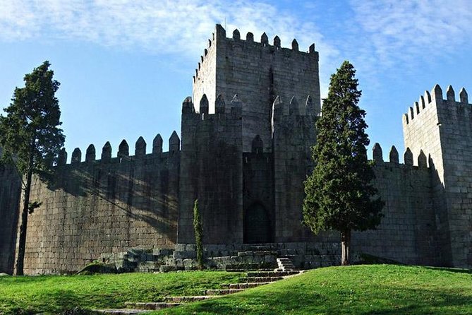 Private tour to Guimarães and Braga - From the 10th Century Fortress to a Scenic Religious Sanctuary