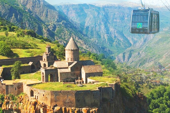 Private tour to Hin Areni winery, Tatev monastery & ropeway, Khndzoresk caves - Hin Areni Winery: Tasting Armenia’s Oldest Wine