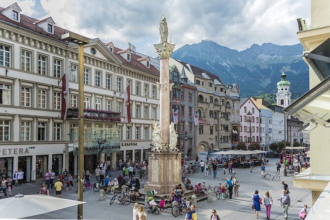 Private Tour to Innsbruck, Imperial Hofburg with Lunch - Convenient Pickup and Comfortable Transportation from Munich