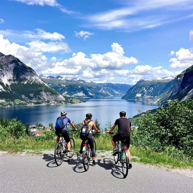 Private tour to Modalen combine with hiking in nature - Starting Point: Bergen with Flexible Pickup Options