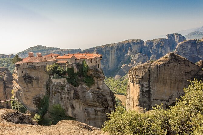 Private Tour to Monasteries of Meteora & Thermopylae from Athens - Scenic Drive from Athens to Meteora’s Rock Formations
