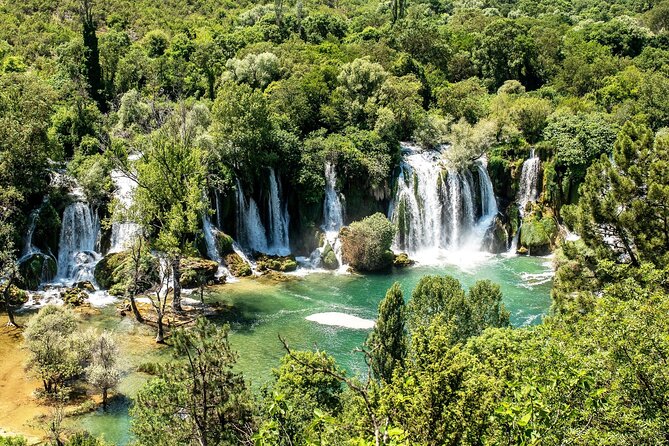 Private Tour to Mostar and Kravice Waterfalls from Dubrovnik - Kravice Waterfalls: A Natural Wonder in Herzegovina