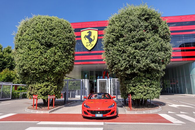 Private Tour to the Ferrari Museum, Parma city from Milan - High-Quality Transportation in Modern Mercedes Vehicles