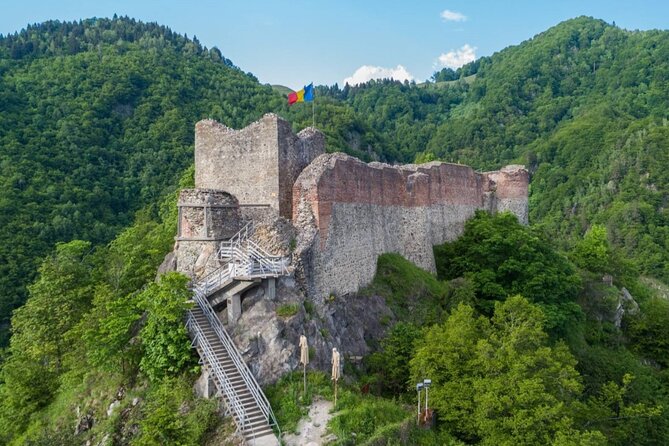 Private tour to Transfgran - Top Gear Road - Exploring the Legend and View of Poenari Fortress