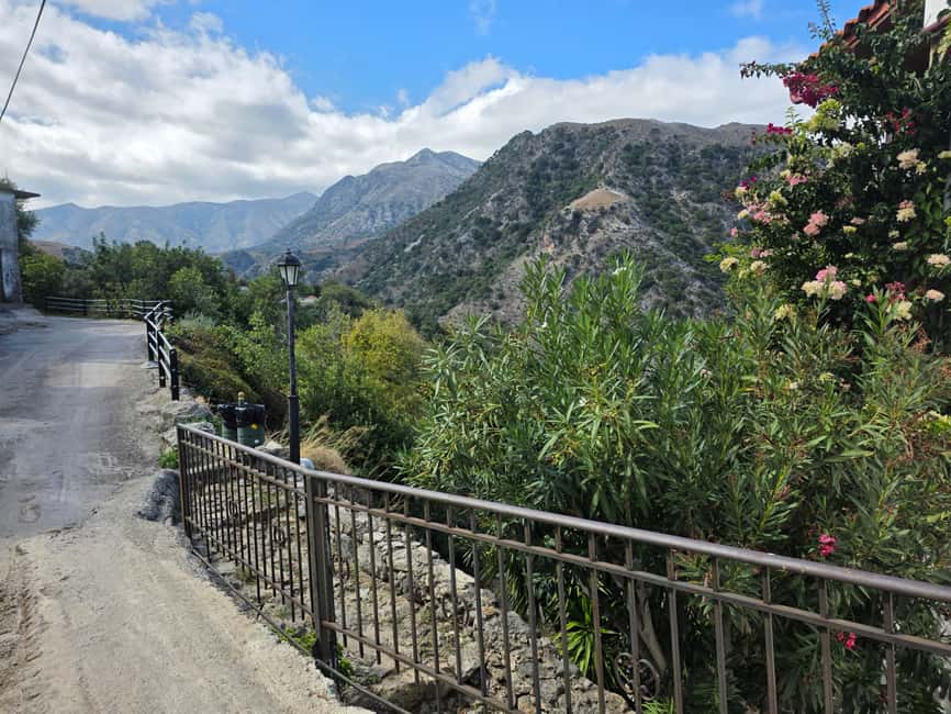 Private tour Traditional Cretan Lunch in a Mountain Village - From Chania to a Quiet Mountain Retreat