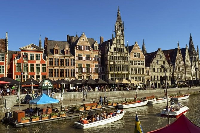 Private tour : Treasures of Flanders Ghent and Bruges from Brussels Full day - Departing from Brussels for a Day of Flemish Highlights