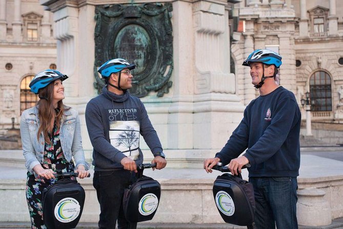 Private Tour: Vienna City Segway Tour - A Closer Look at the Route and Landmarks