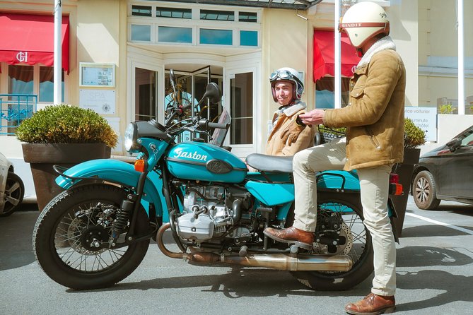 Private tour: visit Deauville in a sidecar - Starting Point at the Tourist Intercommunal Deauville