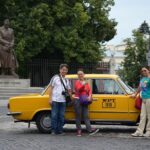 Private Tour: Warsaw City Sightseeing by Retro Fiat - The Significance of Castle Square and Its Monuments