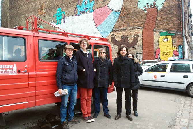 Private Tour: Warsaw City Sightseeing by retro minibus - From the Old Town to the Royal Route
