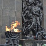 Private Tour: Warsaw's Jewish Heritage by Retro Fiat - Visiting the Fragment of Ghetto Wall and Memorials