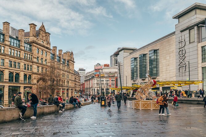Private Tour with a Local Guide in Manchester - Starting at Manchester Central Library’s Architectural Grandeur