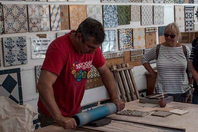 Private Tour with Tiles Workshop and National Tile Museum Visit - The Charm of Azeitão’s Tile Workshop and Create-Your-Own Tile