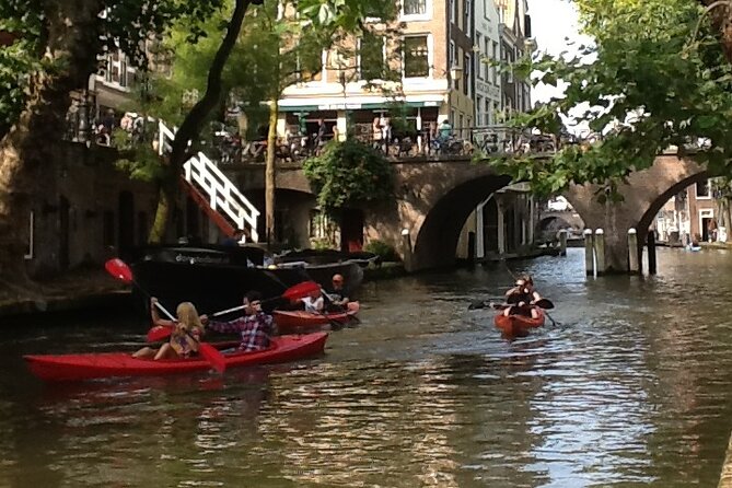 Private tour: Your Own Utrecht - mysteries and treasures - Strolling Along Oudegracht: The Double-Deck Canal