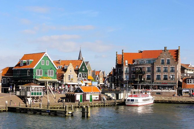 Private Tour Zaanse Schans Windmills and Volendam in Jaguar - Start Your Day with a Scenic Pickup from Amsterdam