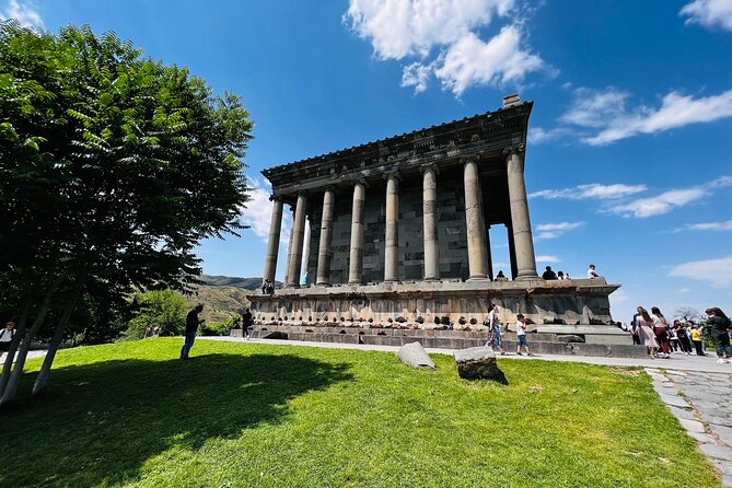 Private Tour:Garni-Geghard-Charents Arch-Symphony of stones - Charents Arch: Panoramic Views of Mount Ararat