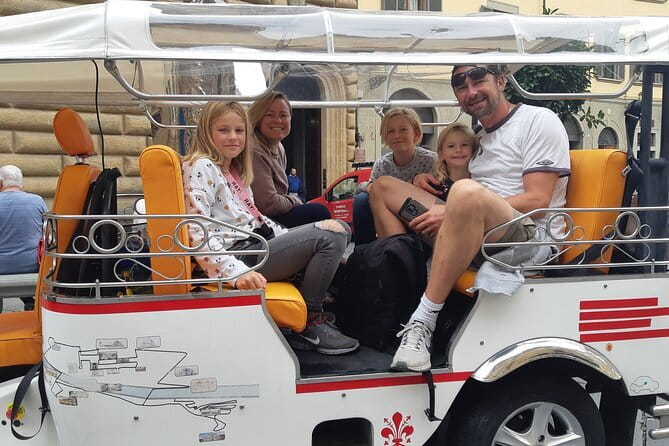 Private Tours of Florence in Golf cart Etuktuk Minimum2 - Exploring Florences Landmarks in a Compact Ride
