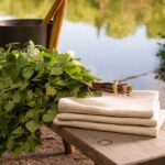 Private Traditional Lakeside Sauna with Midnight Sun - The Sauna Location and Departure Details