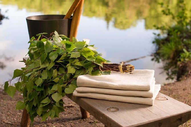 Private Traditional Lakeside Sauna with Midnight Sun - The Sauna Location and Departure Details