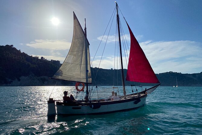 Private Traditional Sailboat Tour of the Conero Riviera - The Comfortable and Classic DonMar Sailing Vessel