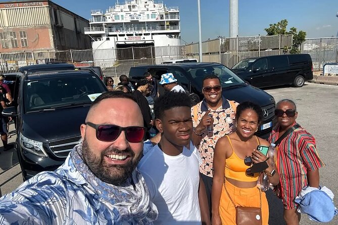 Private Transfer Between Naples and Pompeii - Flexibility and Customization: Stops Along the Route