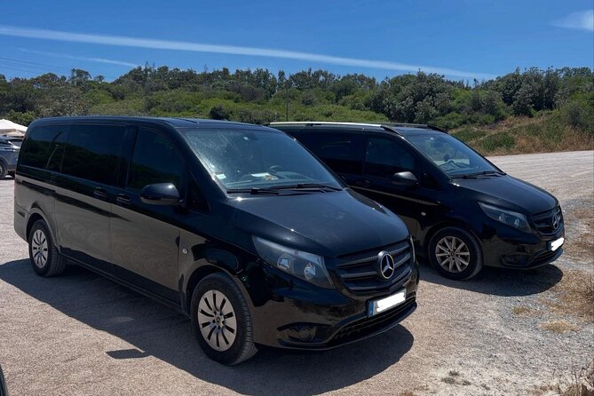 Private transfer between Seville and Faro - Pickup and Drop-Off Locations in Detail