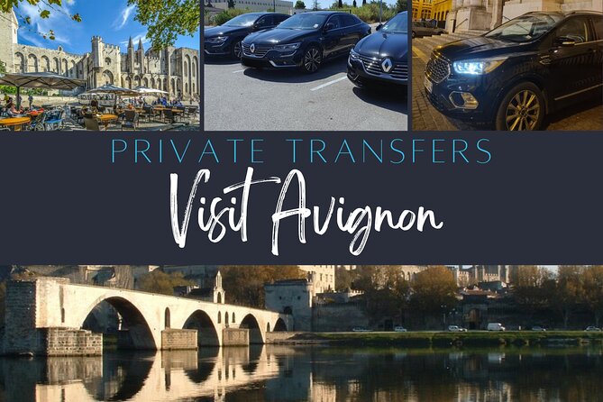Private transfer by car: Marseille airport from or to Avignon - The Comfort of Recent Vehicles with Modern Amenities