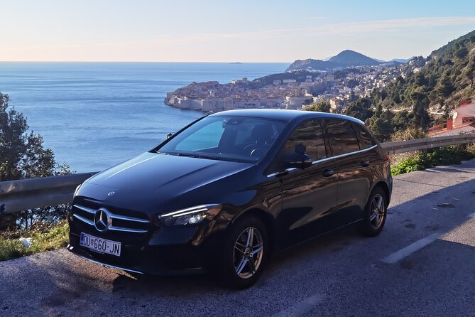 Private Transfer Dubrovnik Airport to Dubrovnik - The Reliability and Professionalism of Just in Time