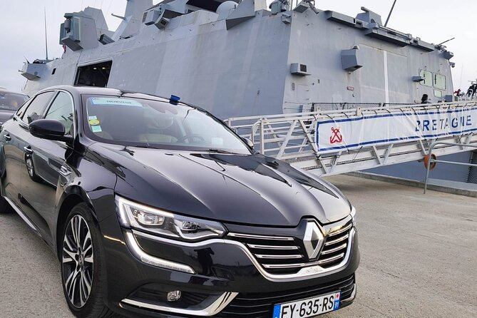 Private Transfer from Airports to Nantes - Pickup and Meeting Arrangements in Nantes