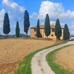 PRIVATE TRANSFER: from Assisi to Florence with stops in Cortona & Montepulciano - Scenic Drive Near Lake Trasimeno and the Rolling Hills of Tuscany